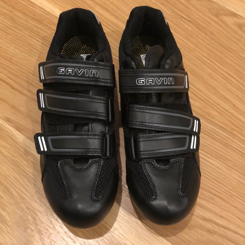 Gavin Spin Shoes - Delta Cleats